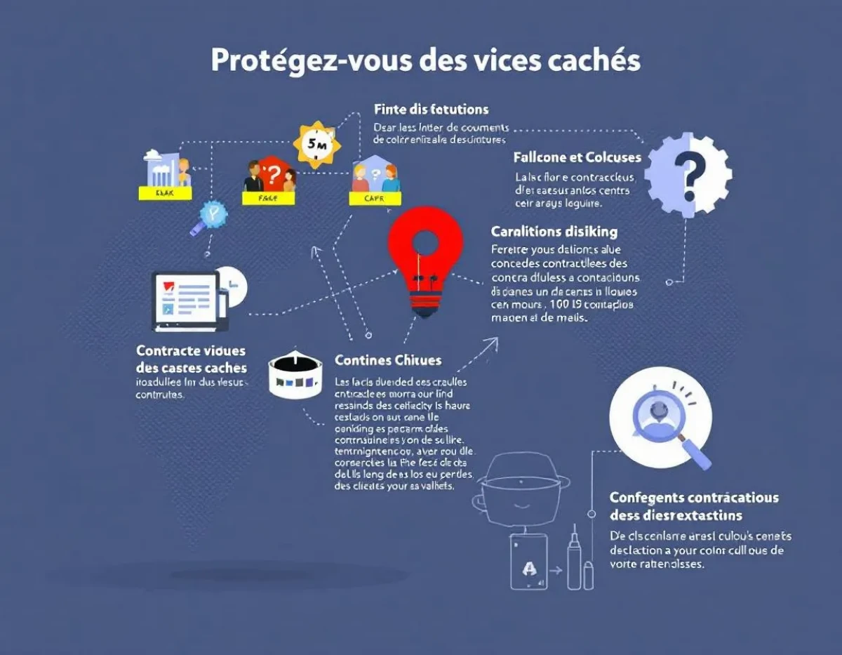 Protégez-vous des vices cachés : Les clauses contractuelles indispensables