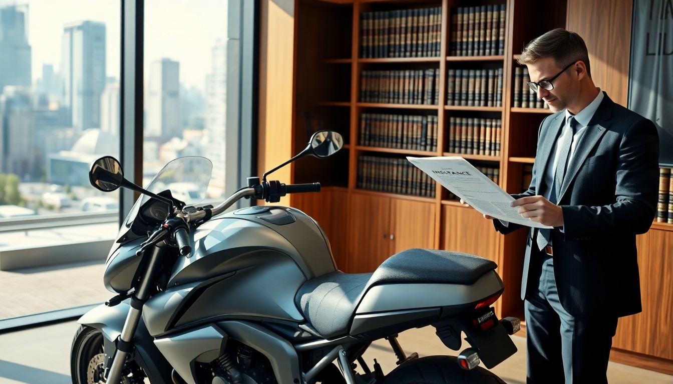 Assurance moto : Votre guide de protection légale