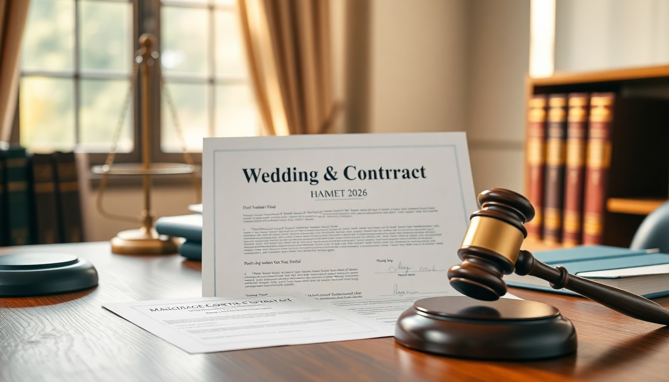 Les articles mariage code civil à ne pas négliger en 2026