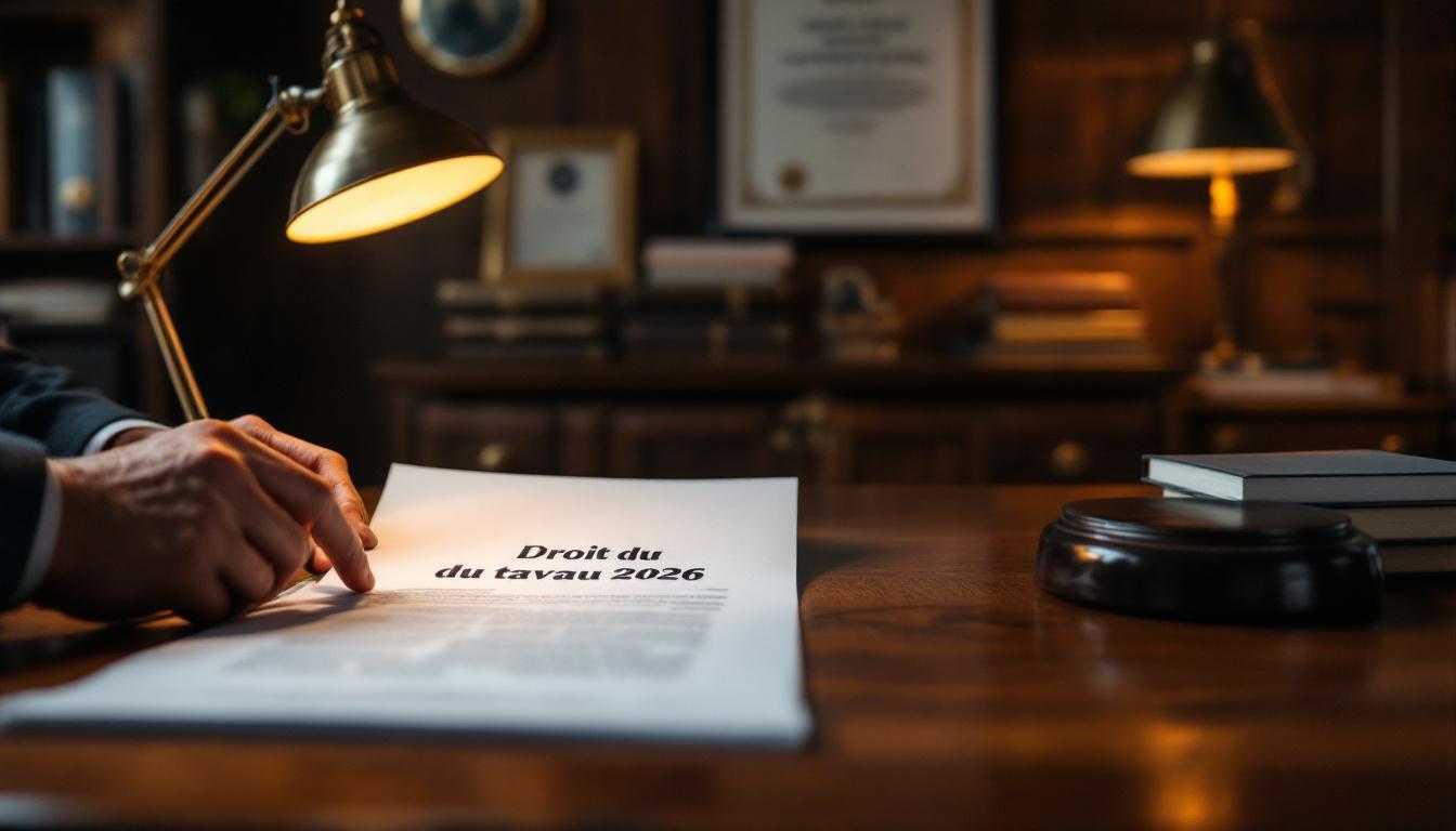 Droit du travail 2026 : les nouveautés qui changent tout