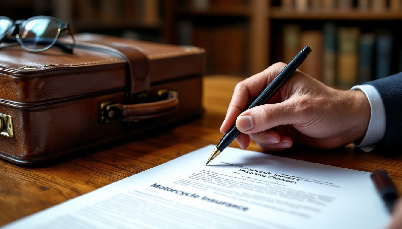 Comment un avocat analyse votre contrat d'Assurance moto