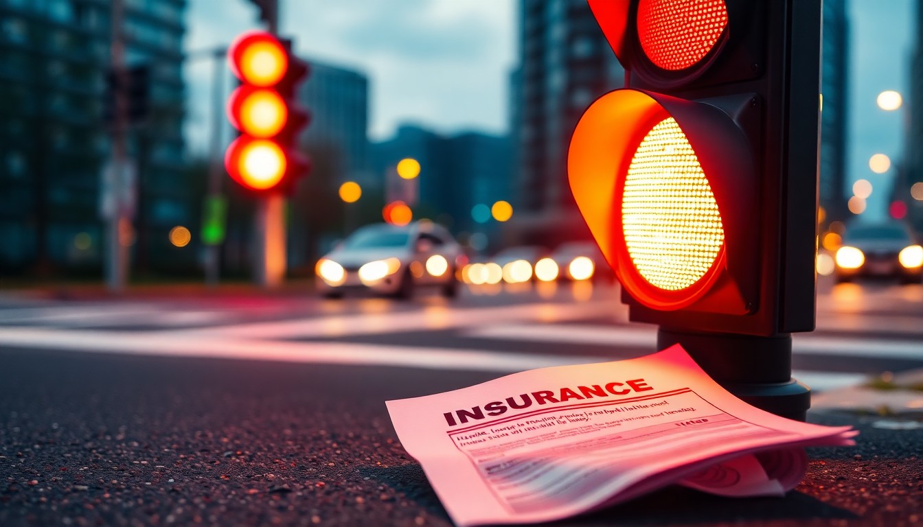 Comment griller un feu rouge peut impacter votre prime d'assurance