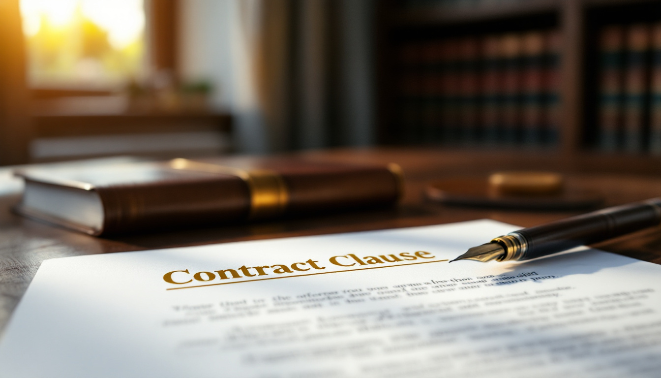 Responsabilité contractuelle : quand une clause devient cruciale