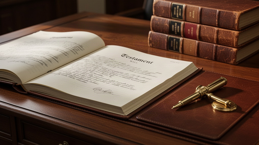 Les avantages d'un testament clair et précis